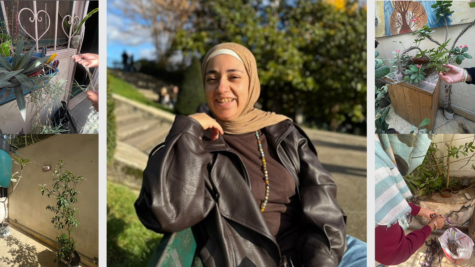محاولة إنقاذ نافذة.. البستنة فعل رعاية ومقاومة