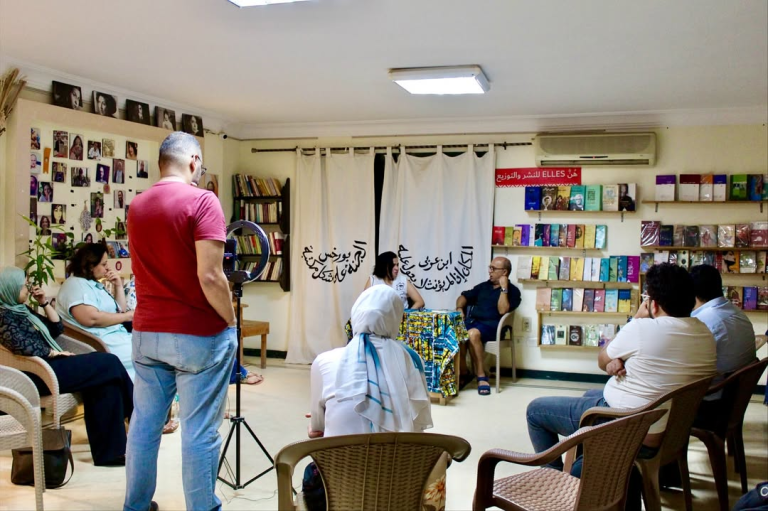 Elles Book Club Discusses Istighmaya by Kamelia Hussein