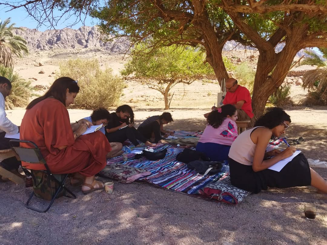  ورشة القصة القصيرة في دار هن.. من الفكرة إلى الكتاب