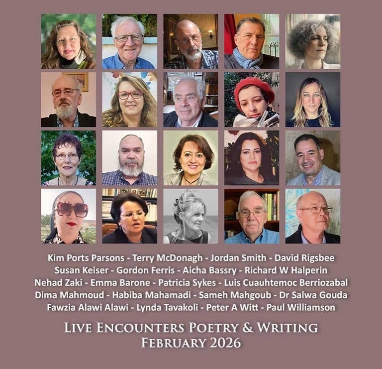 4 Poems from “Scratching Nails on the Walls” by Nihad Zaki in the Latest Issue of Life Encounters Magazine