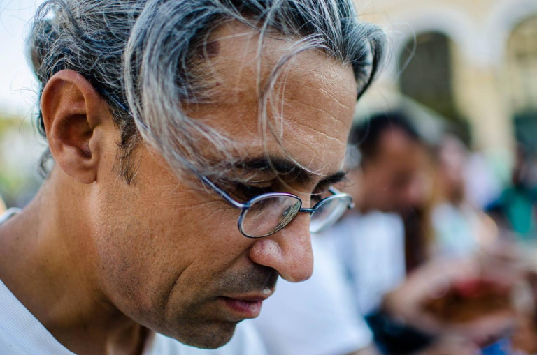 An Evening with Mohamed Rasho.. Writing as a Means of Survival Between Poetry and Prose
