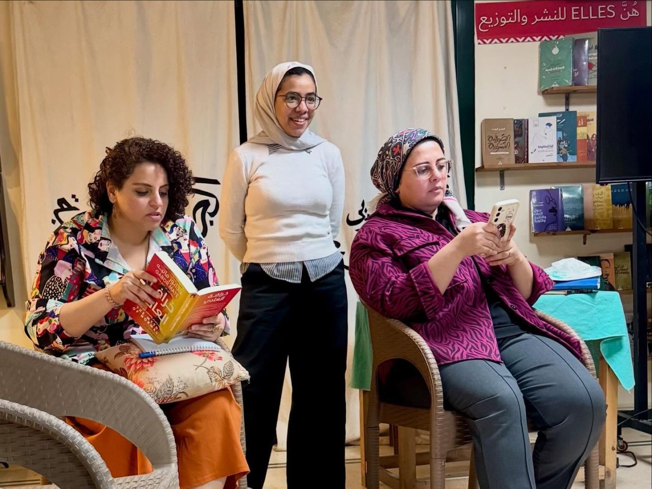 بالفيديو.. كيف تبدو رحلة "كتابة.. رقص.. تعافي"؟