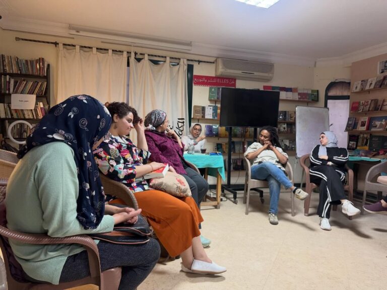 الجلسة الرابعة من “كتابة.. رقص.. تعافي” | كيف يبدو الغضب حين يتحول إلى شكل؟
