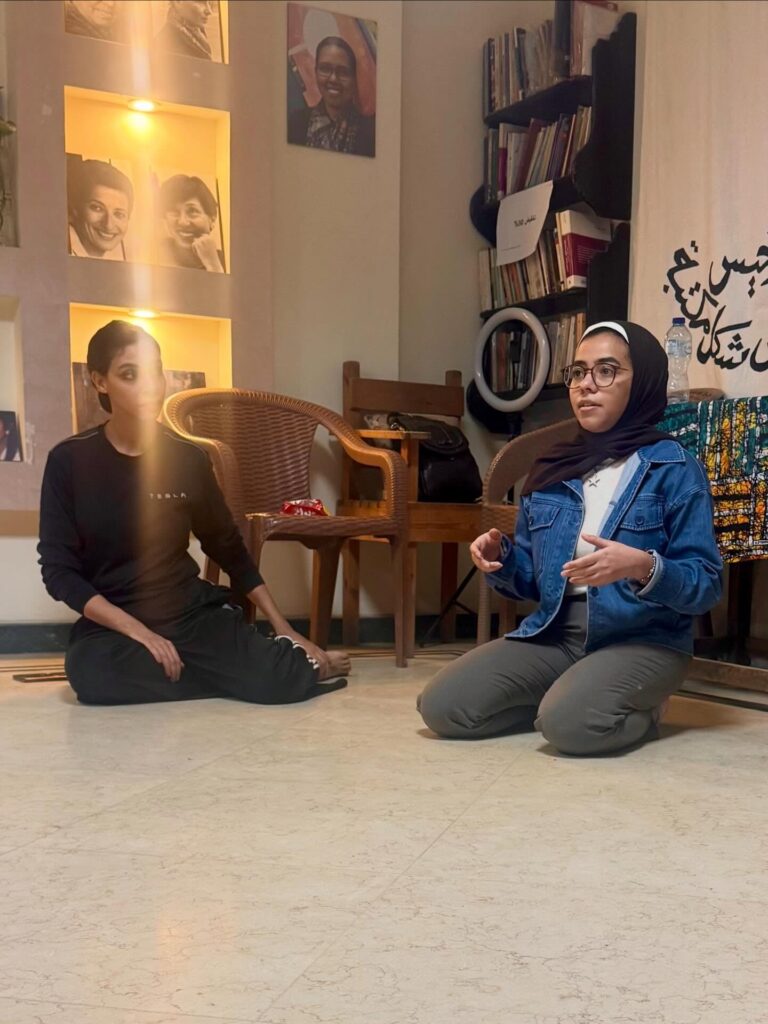 انطلاق الجلسة الاولى من الرقص العلاجي في “كتابة.. رقص.. تعافي”