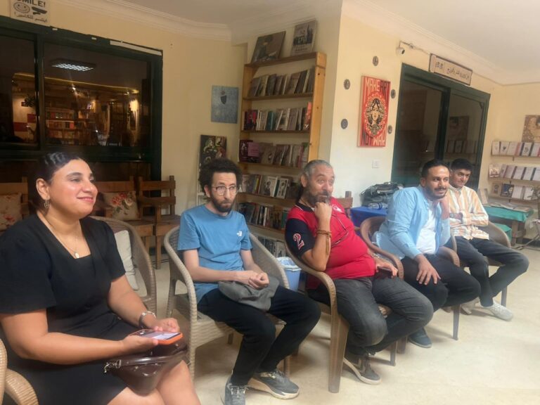 Cinema Elles | Screening and Discussion of They Lived There by Sally Abu Basha