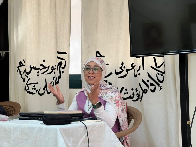 With Writer Mariam Abdel Aziz | Elles Writing Marathon Brings Writers Together for a Day of Creativity