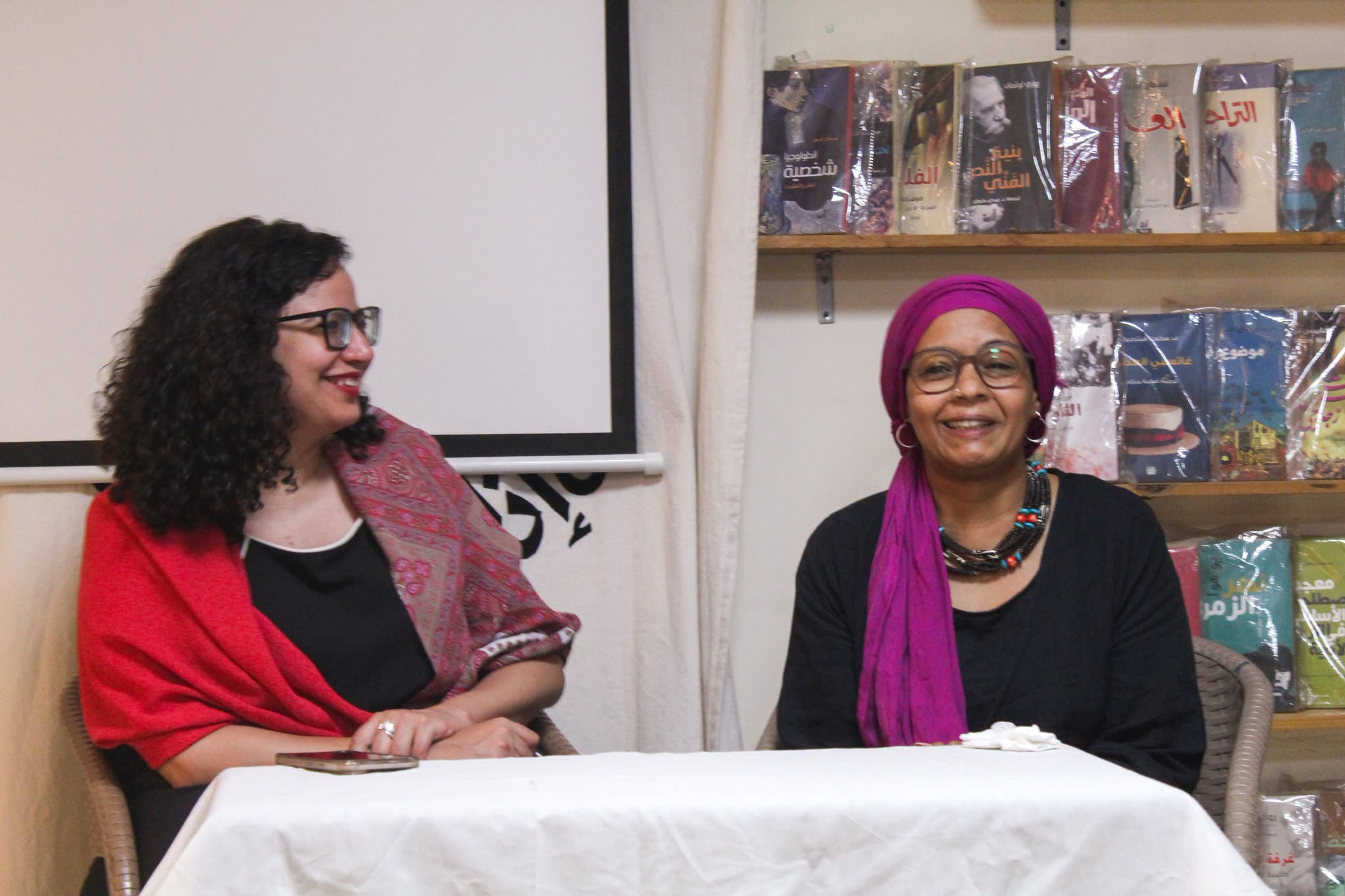 بالصور.. «سينما هن» تستضيف عرض فيلم «جولة ميم المملة» بحضور المخرجة هند بكر