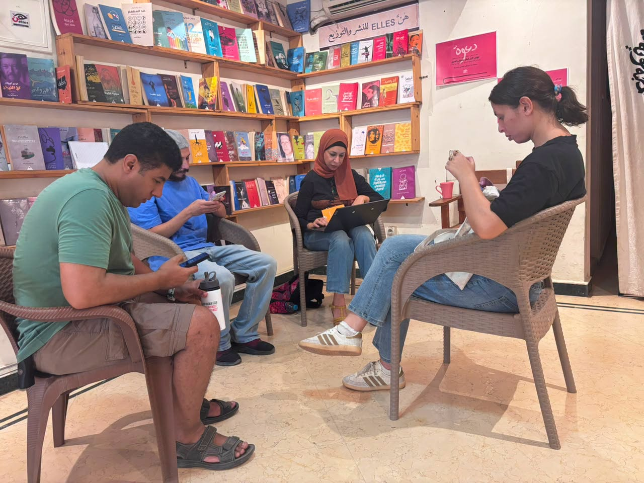 جلسات النسخة الخامسة من ورشة الترجمة النسوية تتواصل في دار هن