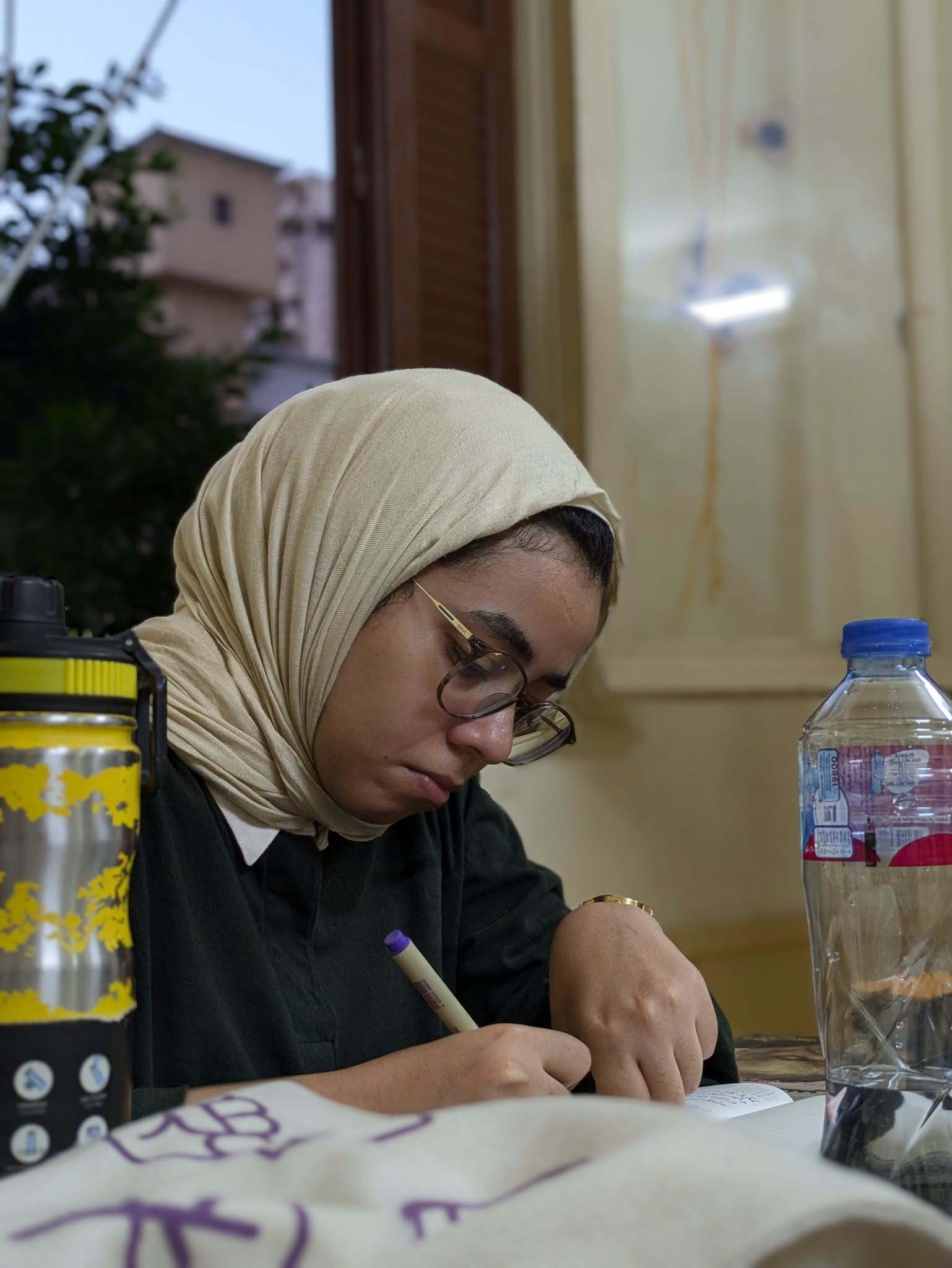 معسكر الكتابة المحطة الأخيرة من برنامج “كتابة.. رقص.. تعافي”